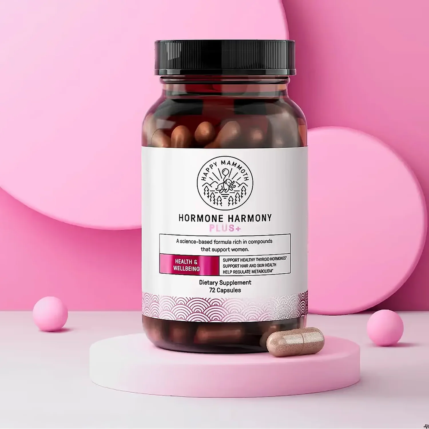 The Complete Hormone Synergy System 6 The Complete Hormone Synergy System