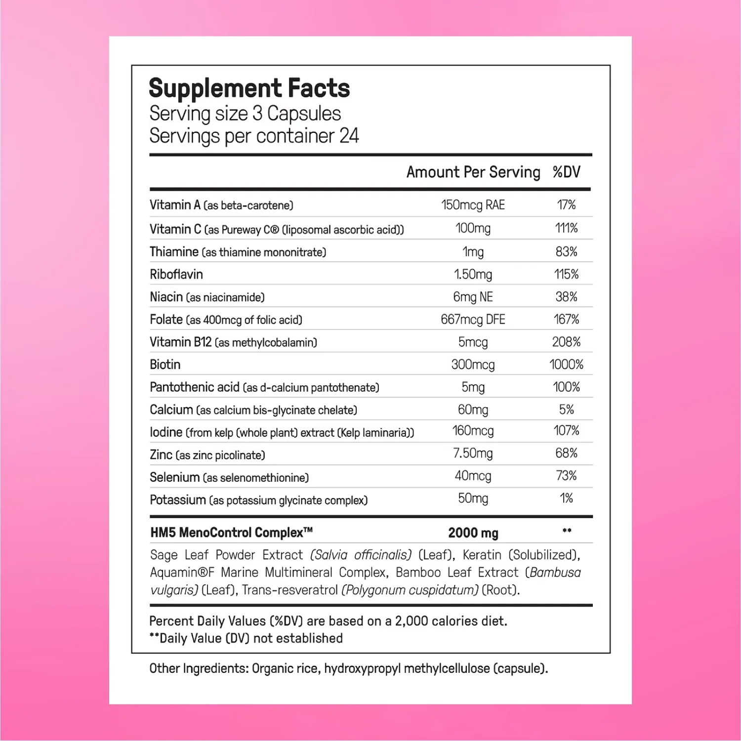 The Complete Hormone Synergy System 7 The Complete Hormone Synergy System