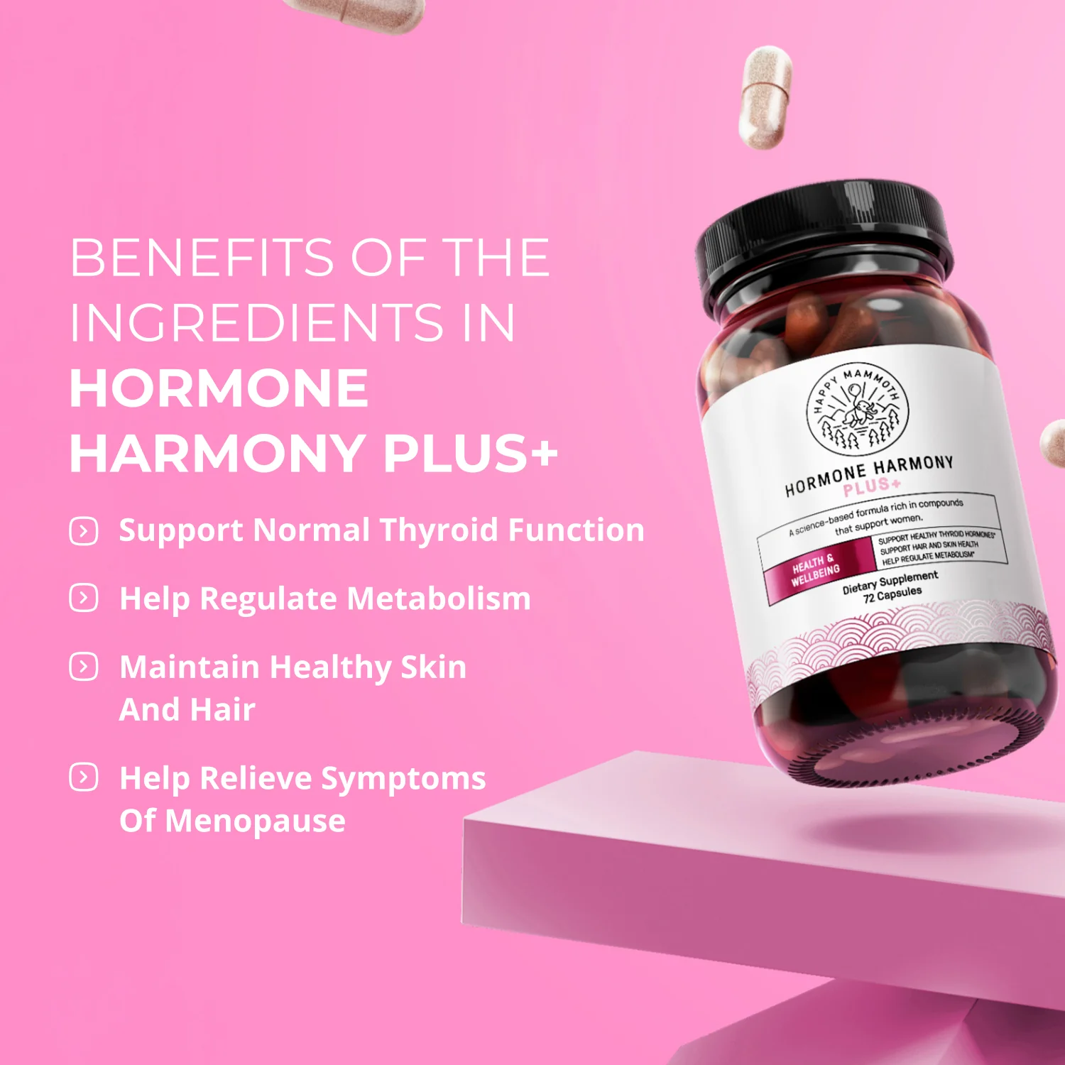 New Hormone Harmony PLUS+ 2 New Hormone Harmony PLUS+