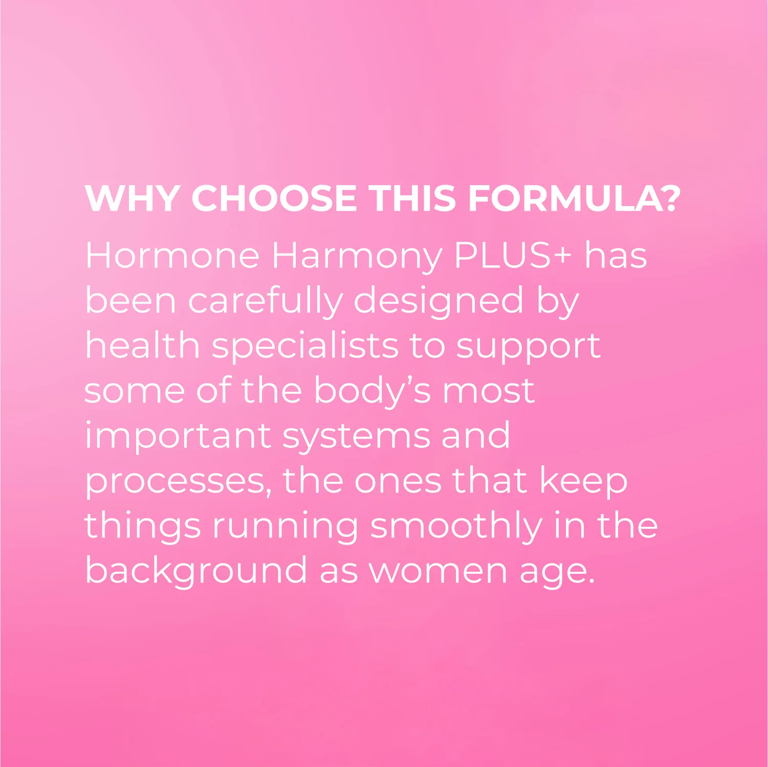 New Hormone Harmony PLUS+ 4 New Hormone Harmony PLUS+