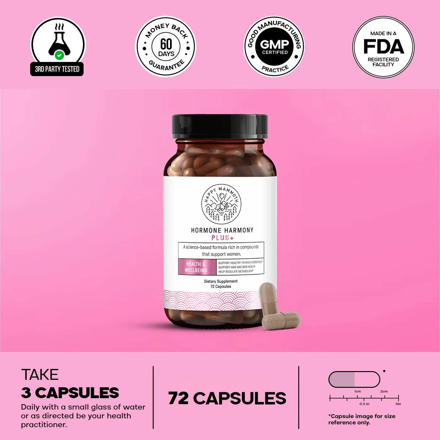 New Hormone Harmony PLUS+ 5 New Hormone Harmony PLUS+