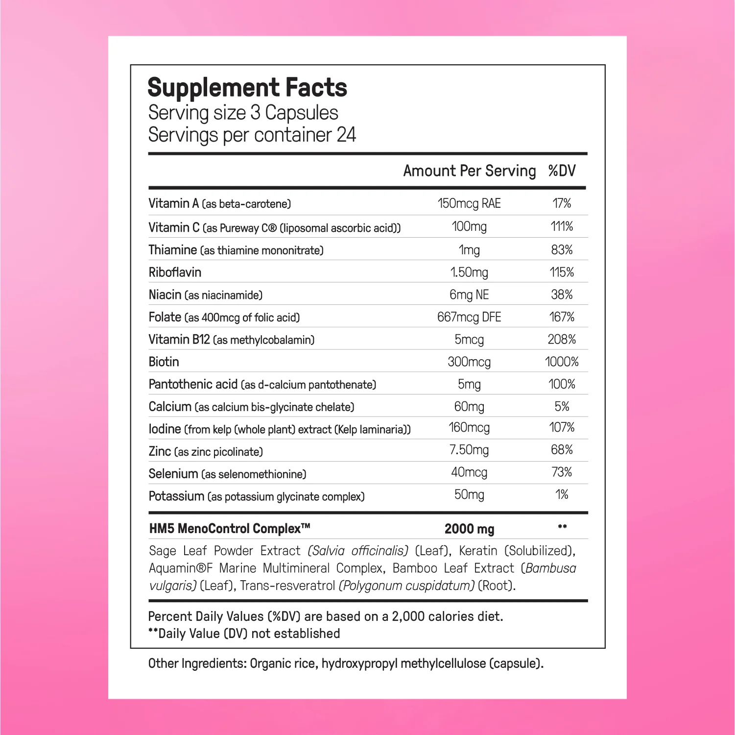New Hormone Harmony PLUS+ 6 New Hormone Harmony PLUS+