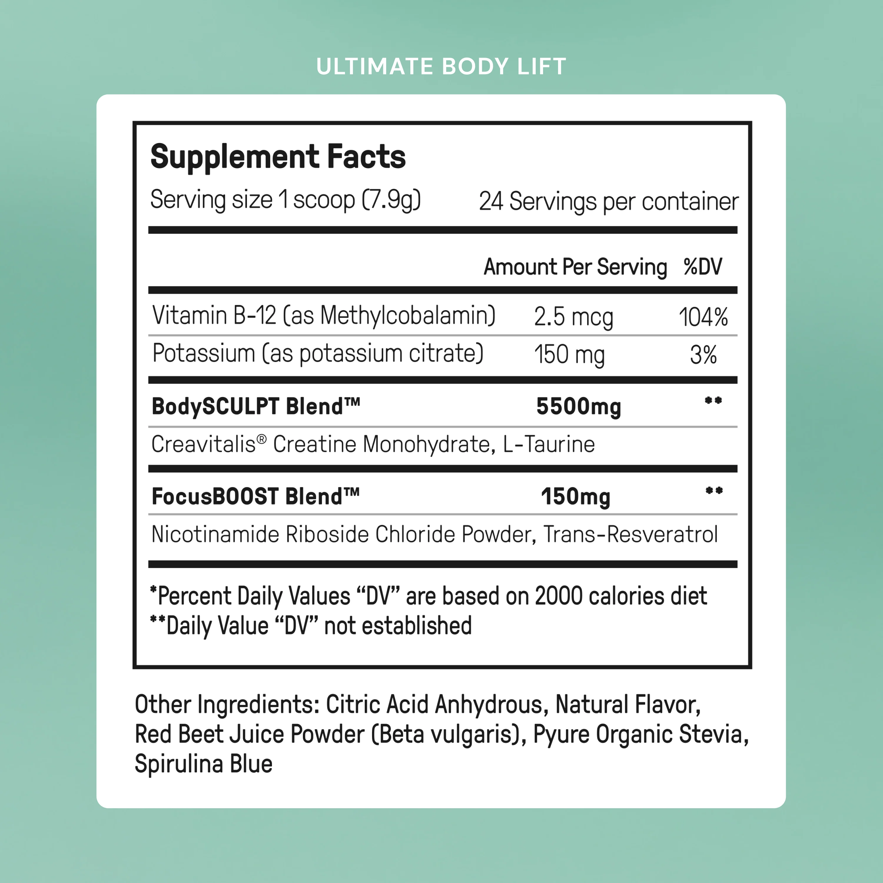 Ultimate Body Lift 2 Ultimate Body Lift
